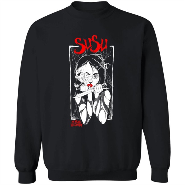 Susu Ito Pullover Hoodie Susu Ito Pullover Hoodie
