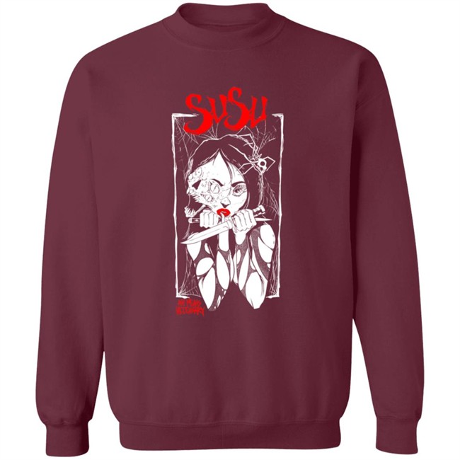 Susu Ito Pullover Hoodie Susu Ito Pullover Hoodie