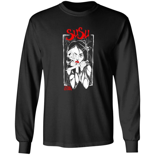 Susu Ito Pullover Hoodie Susu Ito Pullover Hoodie