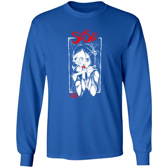 Susu Ito Pullover Hoodie Susu Ito Pullover Hoodie
