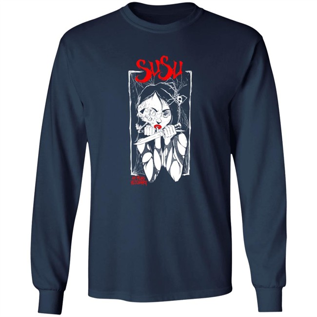Susu Ito Pullover Hoodie Susu Ito Pullover Hoodie