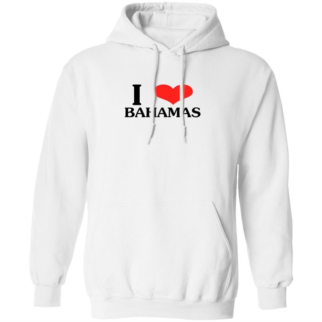 I Love Bahamas Shirt I Love Bahamas Shirt