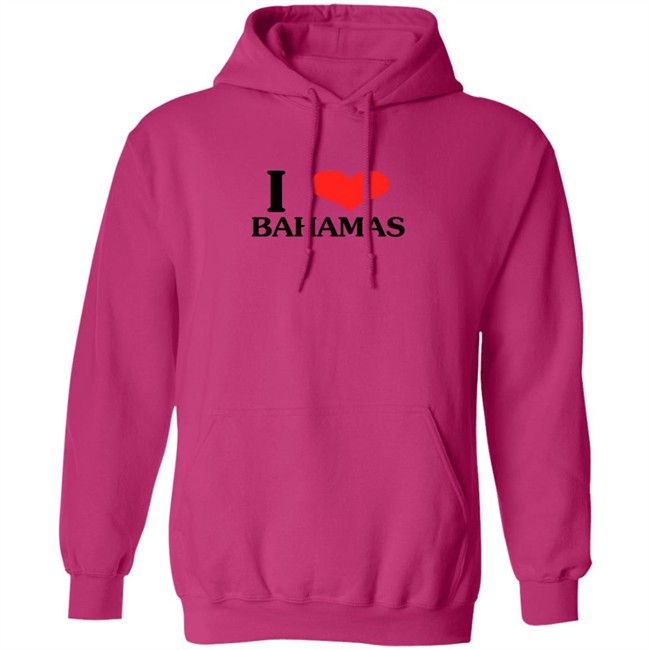 I Love Bahamas Shirt I Love Bahamas Shirt