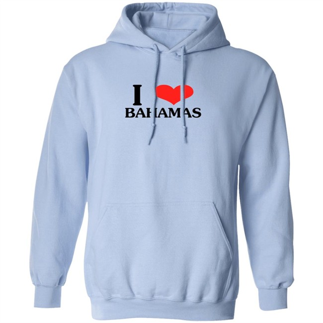 I Love Bahamas Shirt I Love Bahamas Shirt