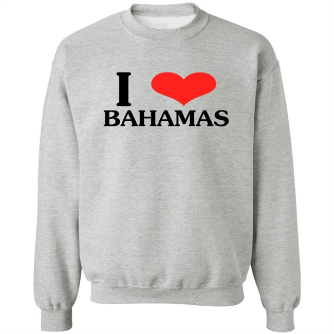 I Love Bahamas Shirt I Love Bahamas Shirt