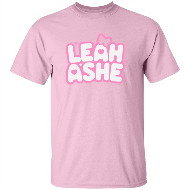 Leah Ashe Merch Leah Ashe Tee Shirt Leah Ashe Merch Leah Ashe Tee Shirt