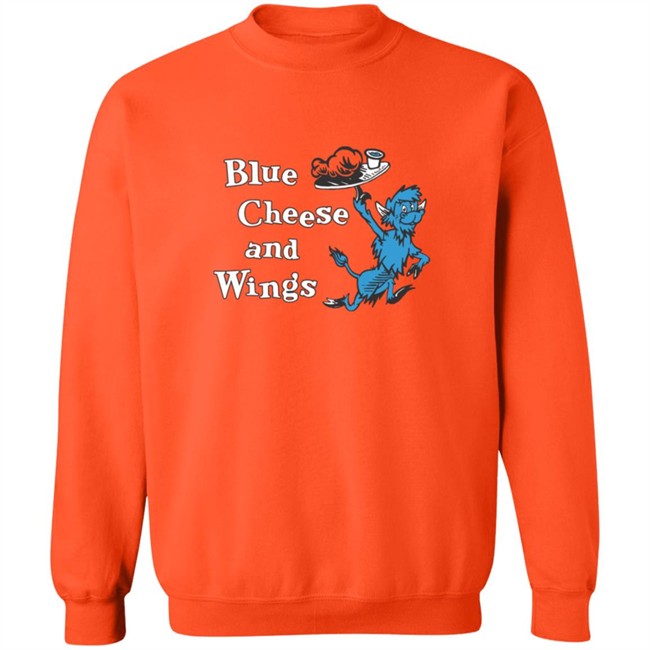 26shirts Merch Blue Cheese And Wings Shirt 26shirts Merch Blue Cheese And Wings Shirt