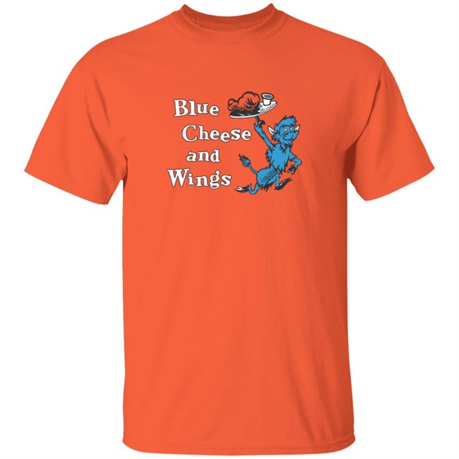 26shirts Merch Blue Cheese And Wings Shirt 26shirts Merch Blue Cheese And Wings Shirt