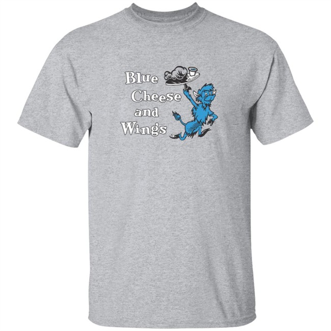 26shirts Merch Blue Cheese And Wings Shirt 26shirts Merch Blue Cheese And Wings Shirt
