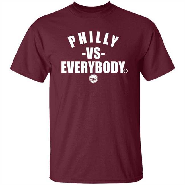 Philly Vs Everybody Hoodie Shirt Philly Vs Everybody Hoodie Shirt