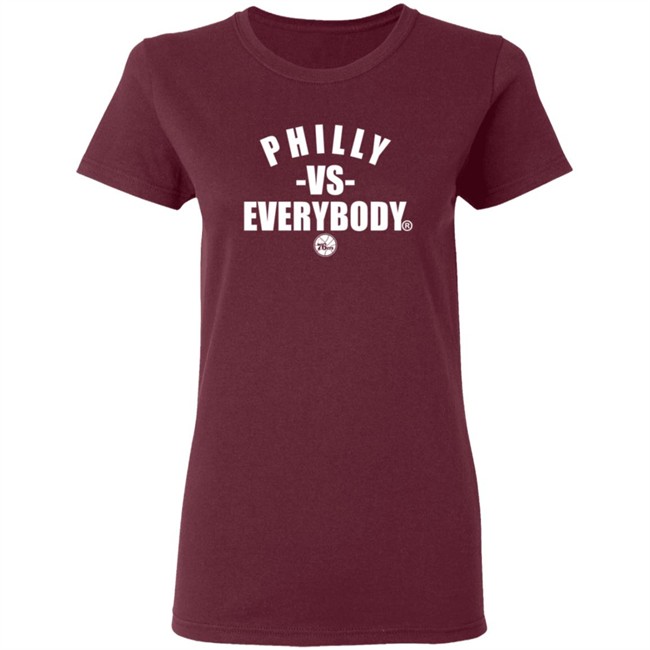 Philly Vs Everybody Hoodie Shirt Philly Vs Everybody Hoodie Shirt