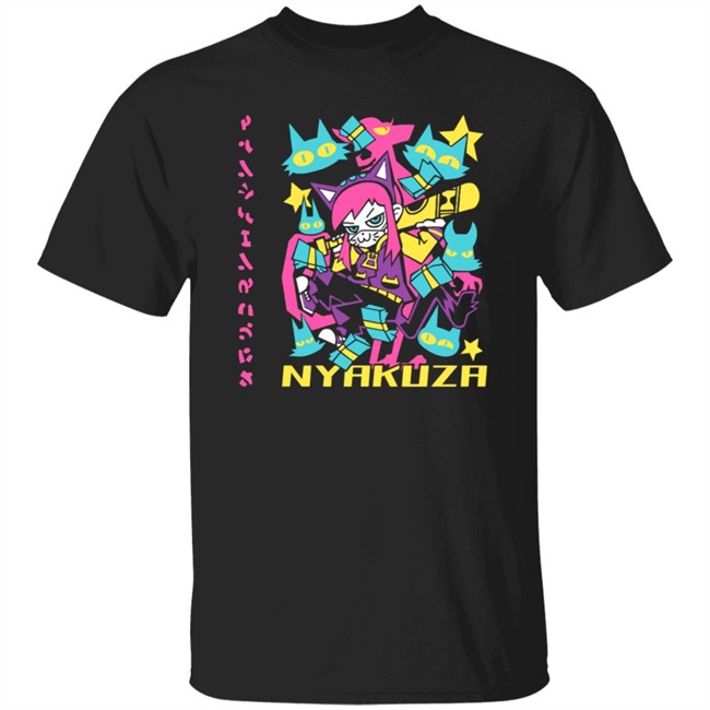 Fangame Nyakuza Metro Long Sleeved Shirt Fangame Nyakuza Metro Long Sleeved Shirt