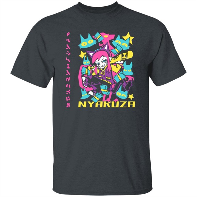 Fangame Nyakuza Metro Long Sleeved Shirt Fangame Nyakuza Metro Long Sleeved Shirt