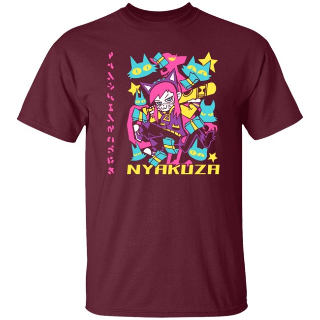 Fangame Nyakuza Metro Long Sleeved Shirt Fangame Nyakuza Metro Long Sleeved Shirt