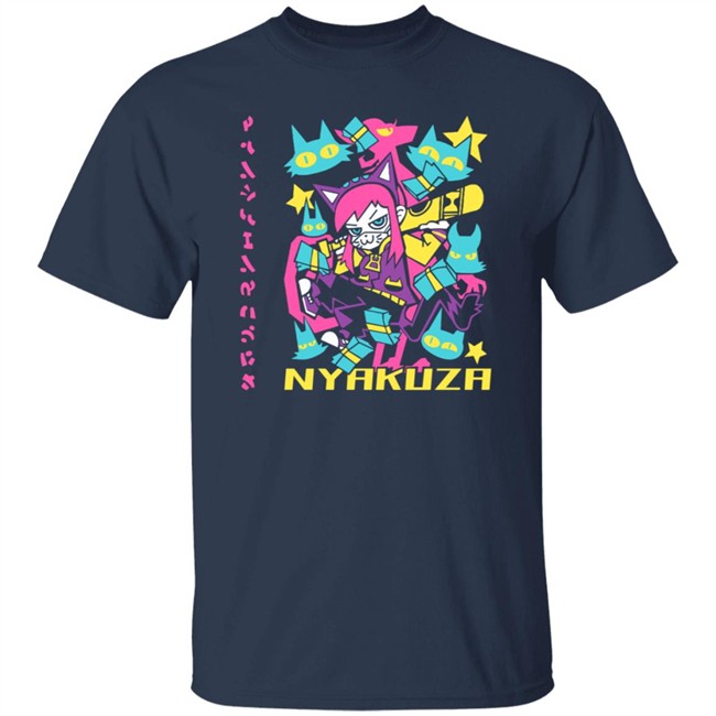 Fangame Nyakuza Metro Long Sleeved Shirt Fangame Nyakuza Metro Long Sleeved Shirt