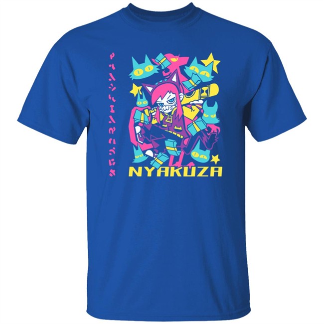 Fangame Nyakuza Metro Long Sleeved Shirt Fangame Nyakuza Metro Long Sleeved Shirt