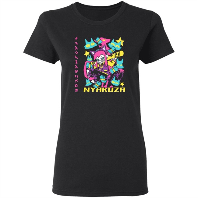 Fangame Nyakuza Metro Long Sleeved Shirt Fangame Nyakuza Metro Long Sleeved Shirt