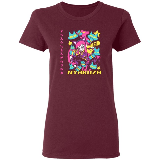 Fangame Nyakuza Metro Long Sleeved Shirt Fangame Nyakuza Metro Long Sleeved Shirt