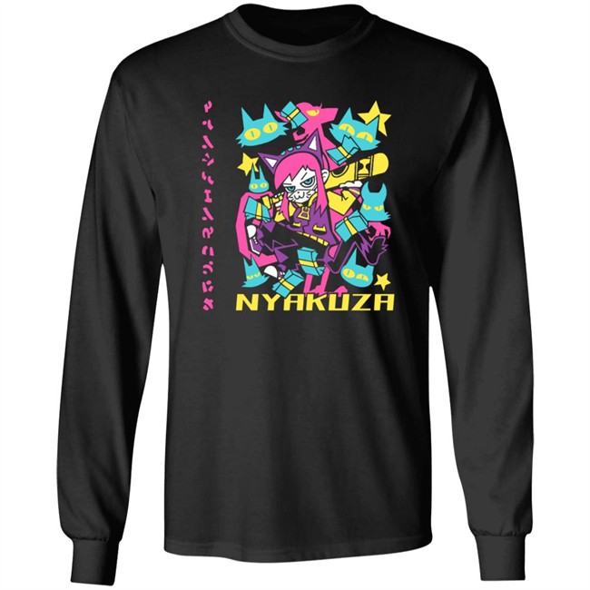 Fangame Nyakuza Metro Long Sleeved Shirt