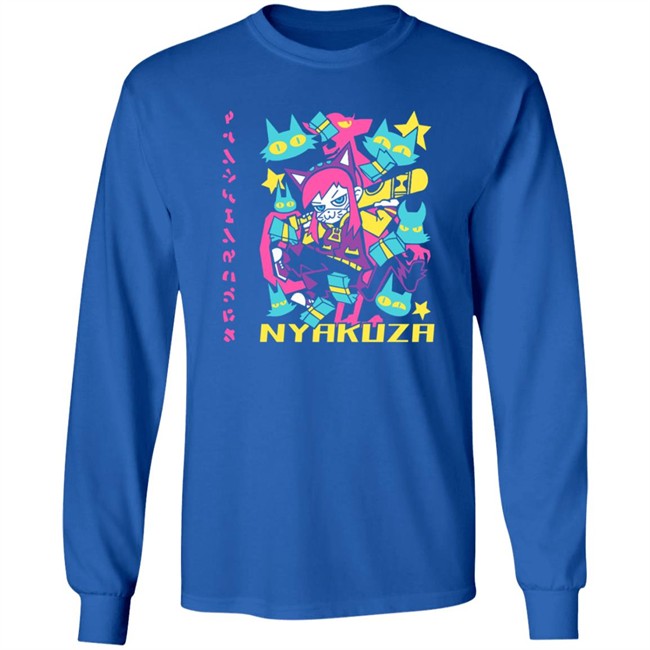 Fangame Nyakuza Metro Long Sleeved Shirt Fangame Nyakuza Metro Long Sleeved Shirt