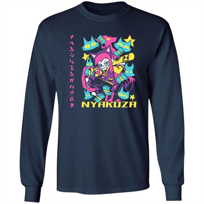 Fangame Nyakuza Metro Long Sleeved Shirt Fangame Nyakuza Metro Long Sleeved Shirt