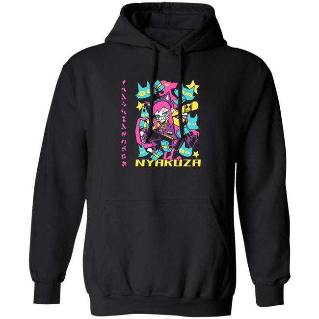 Fangame Nyakuza Metro Long Sleeved Shirt Fangame Nyakuza Metro Long Sleeved Shirt