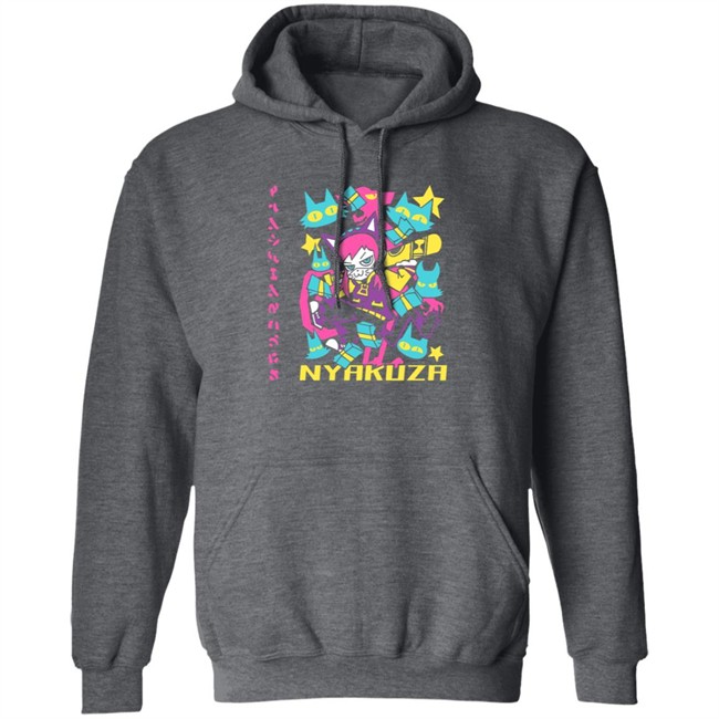 Fangame Nyakuza Metro Long Sleeved Shirt Fangame Nyakuza Metro Long Sleeved Shirt