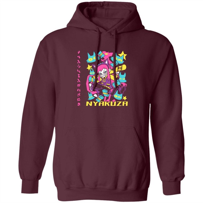 Fangame Nyakuza Metro Long Sleeved Shirt Fangame Nyakuza Metro Long Sleeved Shirt