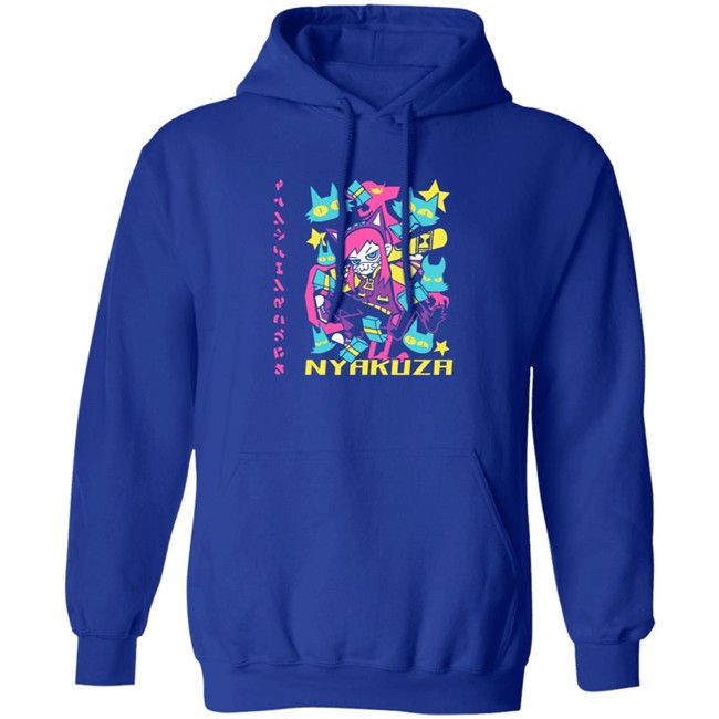 Fangame Nyakuza Metro Long Sleeved Shirt Fangame Nyakuza Metro Long Sleeved Shirt