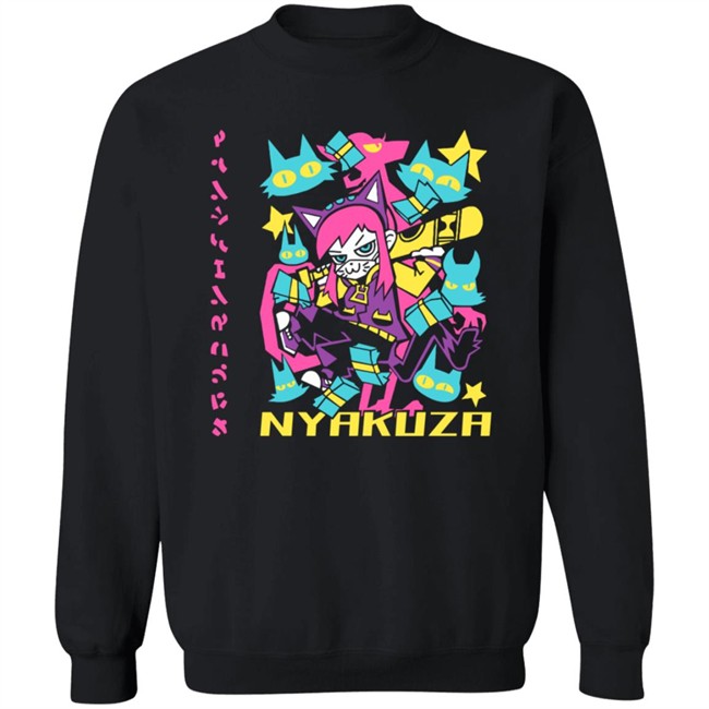 Fangame Nyakuza Metro Long Sleeved Shirt Fangame Nyakuza Metro Long Sleeved Shirt