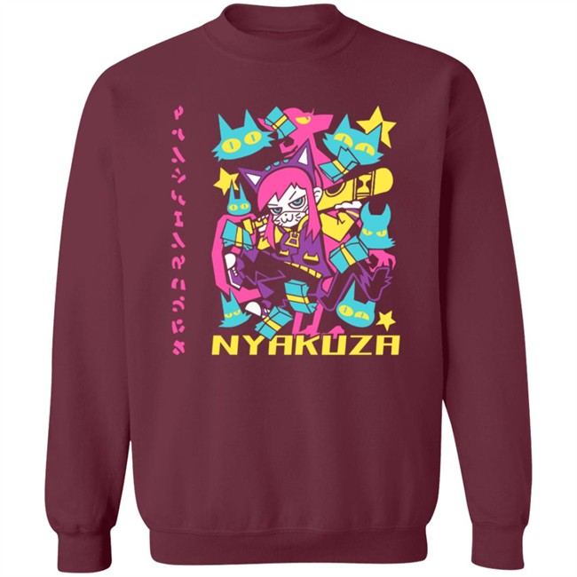 Fangame Nyakuza Metro Long Sleeved Shirt Fangame Nyakuza Metro Long Sleeved Shirt