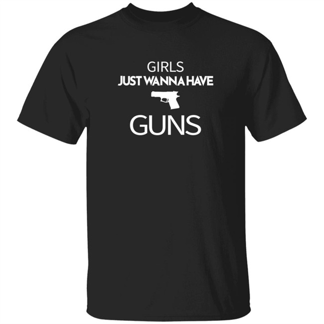 Elisha Cuthbert Girls Just Wanna Have Guns Shirt Elisha Cuthbert Girls Just Wanna Have Guns Shirt