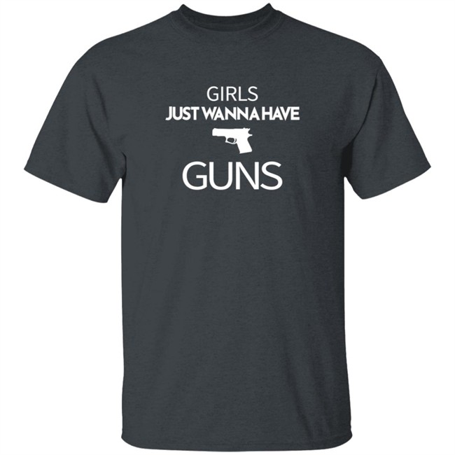 Elisha Cuthbert Girls Just Wanna Have Guns Shirt Elisha Cuthbert Girls Just Wanna Have Guns Shirt