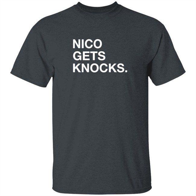 Ivy Shop Nico Gets Knocks Shirt Ivy Shop Nico Gets Knocks Shirt