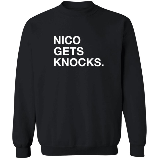 Ivy Shop Nico Gets Knocks Shirt Ivy Shop Nico Gets Knocks Shirt