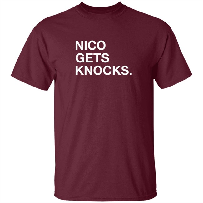 Ivy Shop Nico Gets Knocks Shirt Ivy Shop Nico Gets Knocks Shirt