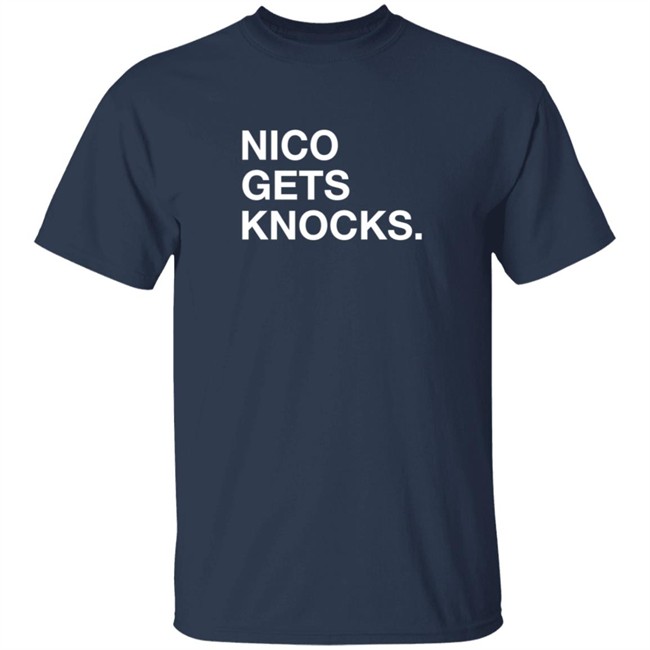 Ivy Shop Nico Gets Knocks Shirt Ivy Shop Nico Gets Knocks Shirt