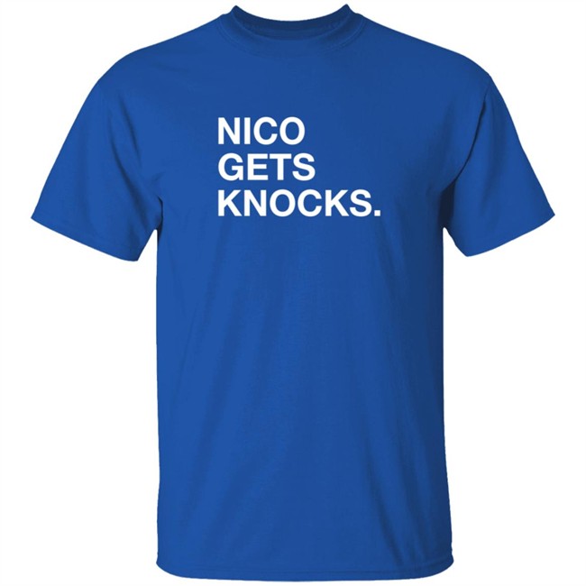 Ivy Shop Nico Gets Knocks Shirt Ivy Shop Nico Gets Knocks Shirt