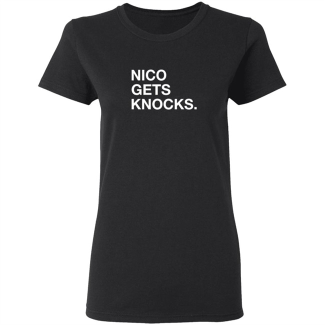 Ivy Shop Nico Gets Knocks Shirt Ivy Shop Nico Gets Knocks Shirt