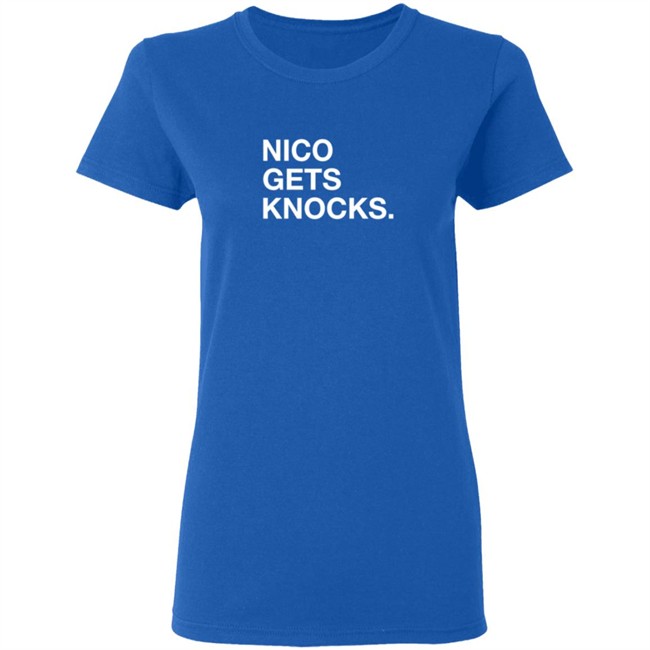 Ivy Shop Nico Gets Knocks Shirt Ivy Shop Nico Gets Knocks Shirt