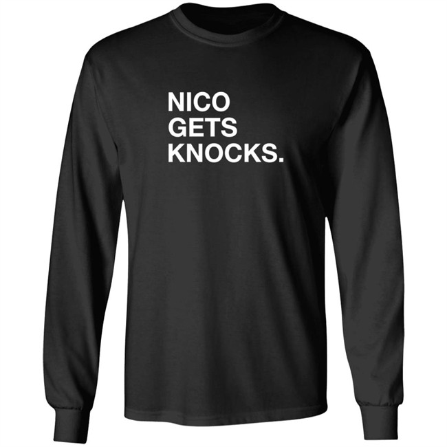 Ivy Shop Nico Gets Knocks Shirt Ivy Shop Nico Gets Knocks Shirt