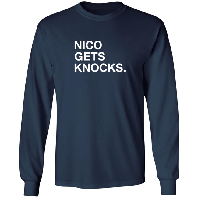 Ivy Shop Nico Gets Knocks Shirt Ivy Shop Nico Gets Knocks Shirt