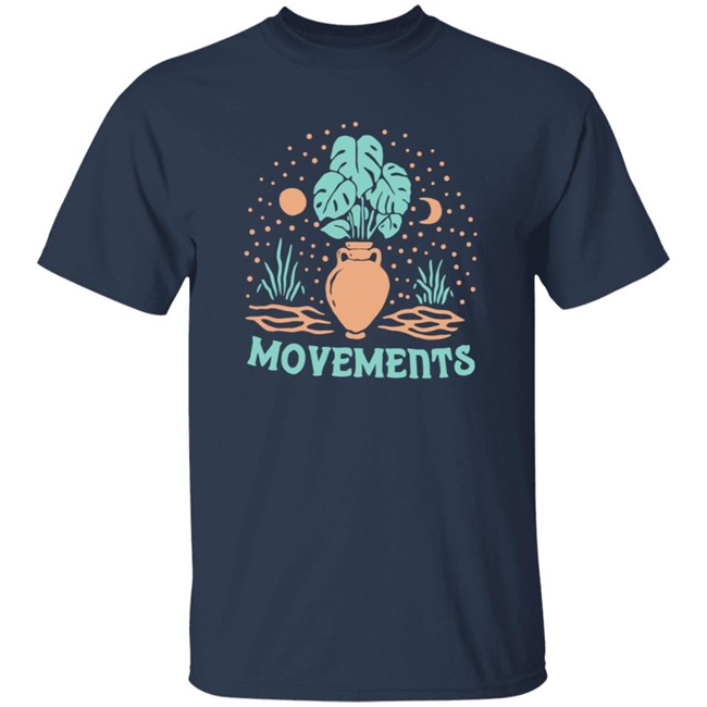 Movements Merch Vase Tee Shirt Movements Merch Vase Tee Shirt