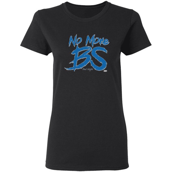 Wwe Merch No More BS Shirt Paul Wight Wwe Merch No More BS Shirt Paul Wight
