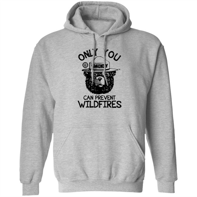 Smokey Bear Only You Can Prevent Wildfires T Shirt Jamesgunn Smokey Bear Only You Can Prevent Wildfires T Shirt Jamesgunn