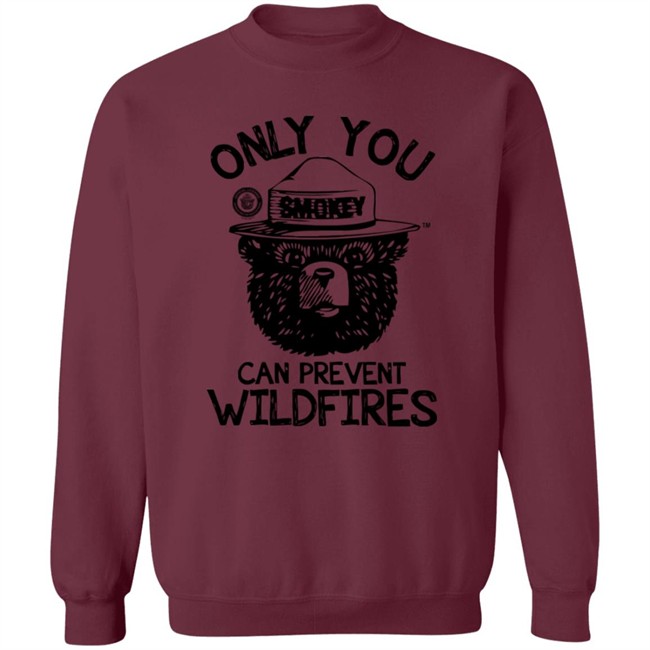 Smokey Bear Only You Can Prevent Wildfires T Shirt Jamesgunn Smokey Bear Only You Can Prevent Wildfires T Shirt Jamesgunn