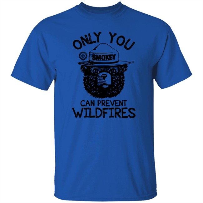 Smokey Bear Only You Can Prevent Wildfires T Shirt Jamesgunn Smokey Bear Only You Can Prevent Wildfires T Shirt Jamesgunn