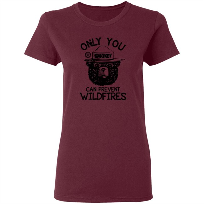 Smokey Bear Only You Can Prevent Wildfires T Shirt Jamesgunn Smokey Bear Only You Can Prevent Wildfires T Shirt Jamesgunn