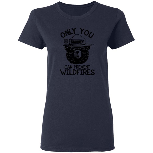 Smokey Bear Only You Can Prevent Wildfires T Shirt Jamesgunn Smokey Bear Only You Can Prevent Wildfires T Shirt Jamesgunn