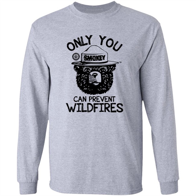 Smokey Bear Only You Can Prevent Wildfires T Shirt Jamesgunn Smokey Bear Only You Can Prevent Wildfires T Shirt Jamesgunn